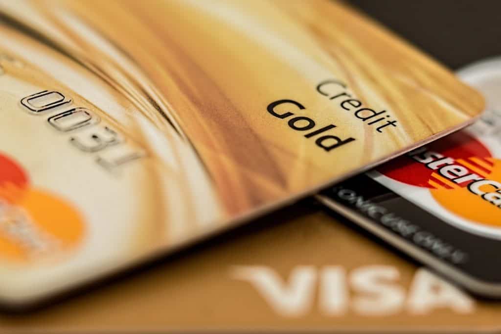 mastercard and visa credit cards