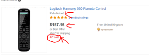 eBay remote best seller