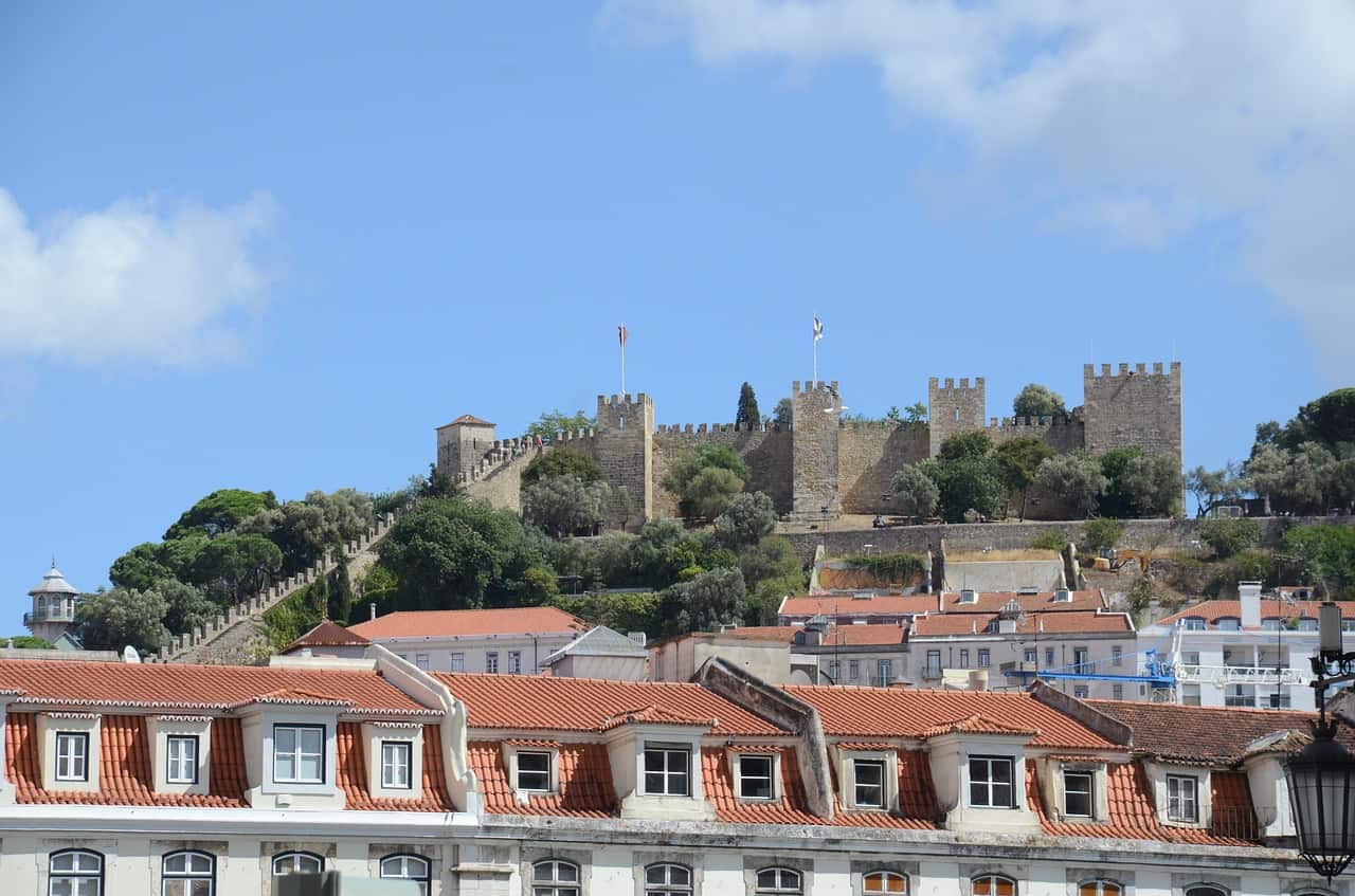 lisbon castle